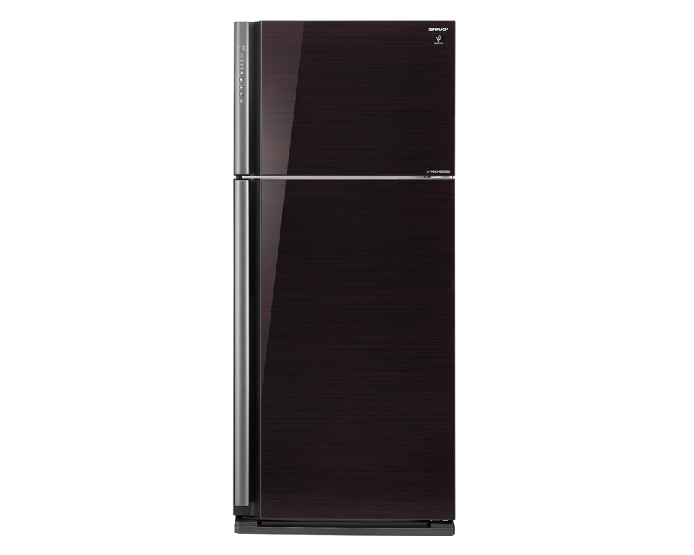 EL. SJGP75DBK5 REFRIGERATEUR 02 PORTES A+ 750L -NO FROST -PLASMACLUSTER -HYBRID COOLING SYSTEM -J-TECH INVERTER -SMART HANDLE - BLACK BRAND SHARP