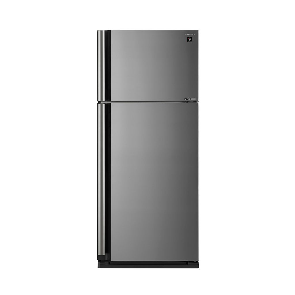 SJSE70DSL5 REFRIGERATEUR 02 PORTES A+ 700L -NO FROST -PLASMACLUSTER -HYBRID COOLING SYSTEM -J-TECH INVERTER -SMART HANDLE - SILVER BRAND SHARP
