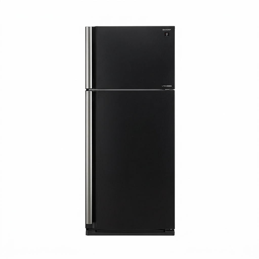 SJSE75DBK5 REFRIGERATEUR 02 PORTES A+ 750L -NO FROST -PLASMACLUSTER -HYBRID COOLING SYSTEM -J-TECH INVERTER -SMART HANDLE - BLACK BRAND SHARP