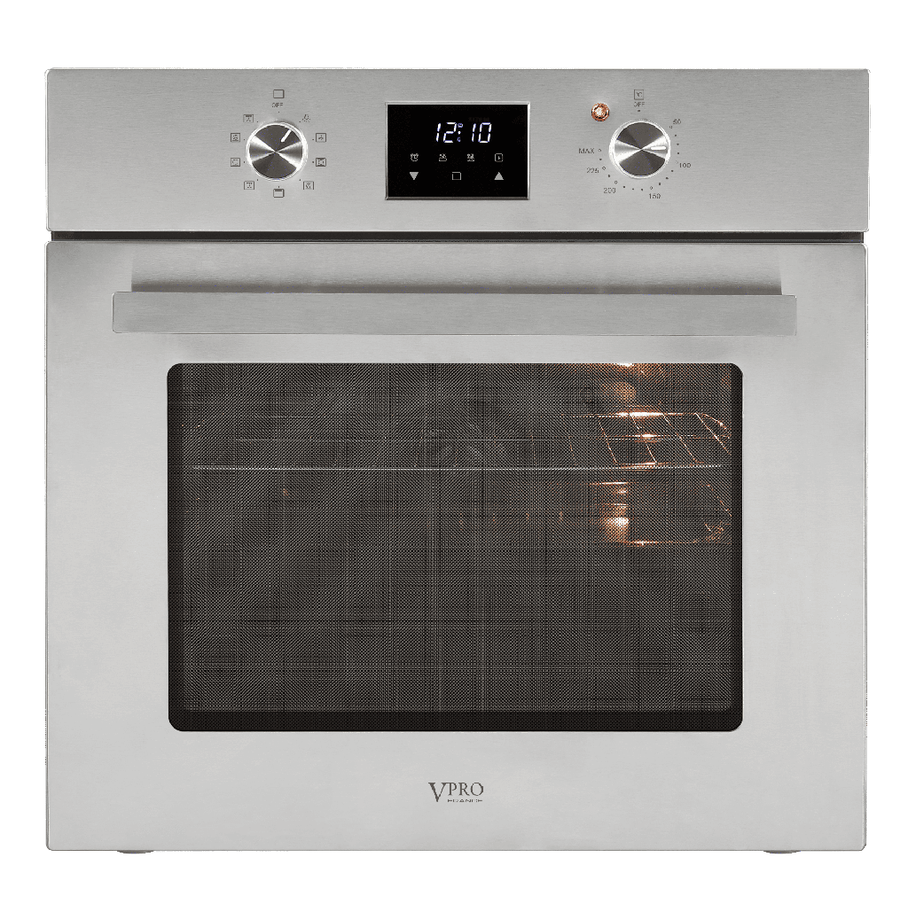 VPFEC700IX FOUR ENCASTRABLE 70L - PANNEAU EN ACIER INOXYDABLE - CONVECTION - MINUTERIE DIGITALE - 2900W BRAND VPRO FRANCE