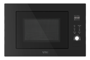 VPMO1252GBK MICRO ONCE ENCASTRABLE 25L - TOUCHE TACTILE - GRILL - NOIR - 850W/1000W BRAND VPRO FRANCE