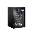 VPRDV130CBK CAVE A VIN 48 BOUTEILLES (128L) - ETAGERES EN CHROME -NOIR BRAND VPRO FRANCE