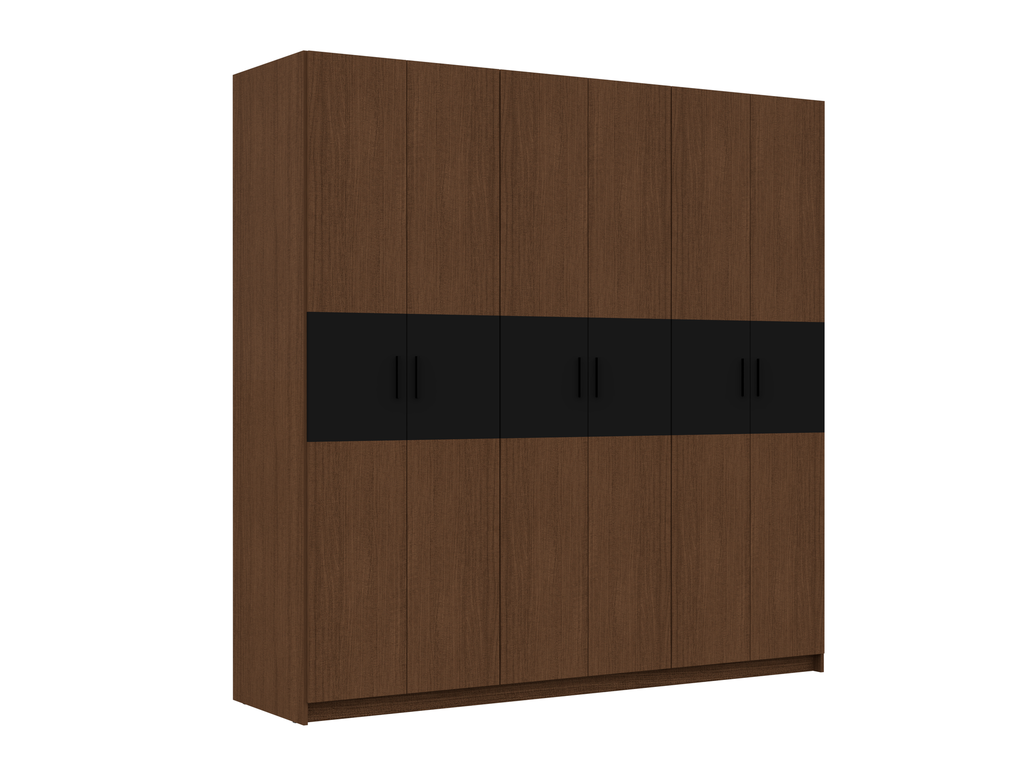 MB. ROM1160 ROME - ARMOIRE 6 PORTES (SANS MIROIR NI PIEDS) PRIMAVERA 
