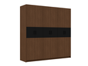 MB. ROM1160 ROME - ARMOIRE 6 PORTES (SANS MIROIR NI PIEDS) PRIMAVERA 