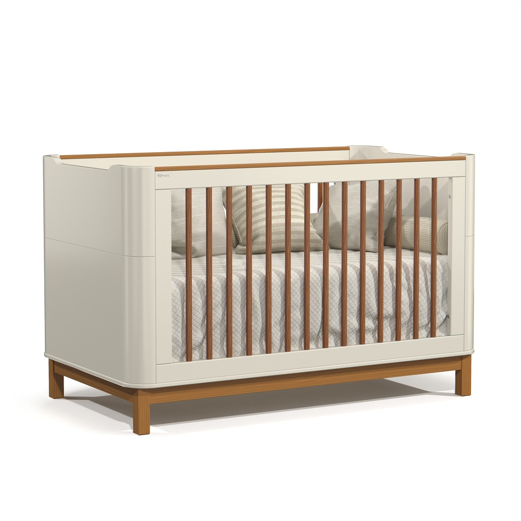 MB. 61793 BERCO FLOW LAQUEADO OFF WHITE / ECO WOOD MATIC 
