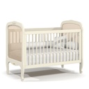 MB. 61773 BERCO PROVENCE PALHA LAQUEADO OFF WHITE MATIC 