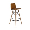 MB.00088 BANQUETA GOURMET PRETO / FACTO MARROM IMCAL