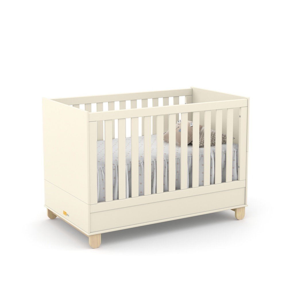 MB. 61712 BERCO ZUPY LAQUEADO OFF WHITE / NATURAL MATIC 