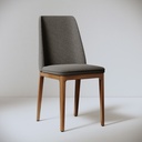 MB. 00647 CADEIRA CITY BOUCLE CINZA/NATURE IMCAL