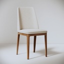 MB.00646 CADEIRA CITY BOUCLE/NATURE IMCAL
