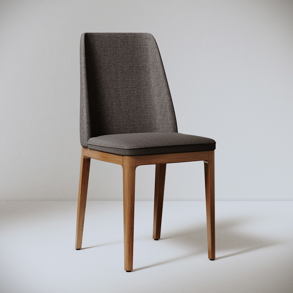 MB.00641 CADEIRA CITY LINHO CINZA/NATURE IMCAL