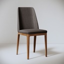 MB.00641 CADEIRA CITY LINHO CINZA/NATURE IMCAL