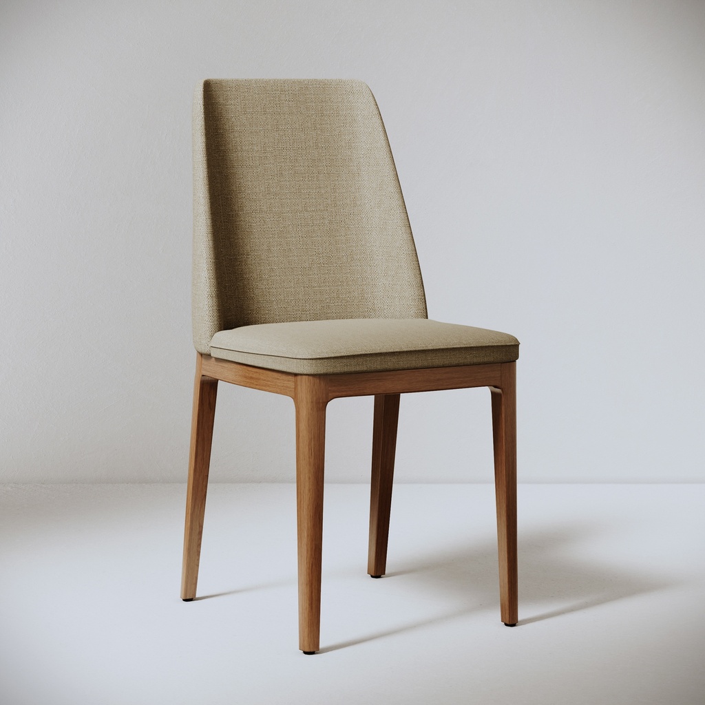 MB. 00645 CADEIRA CITY LINHO OURO/NATURE IMCAL