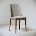 MB.00643 CADEIRA CITY NOBLE CINZA MESCLA/NATURE IMCAL