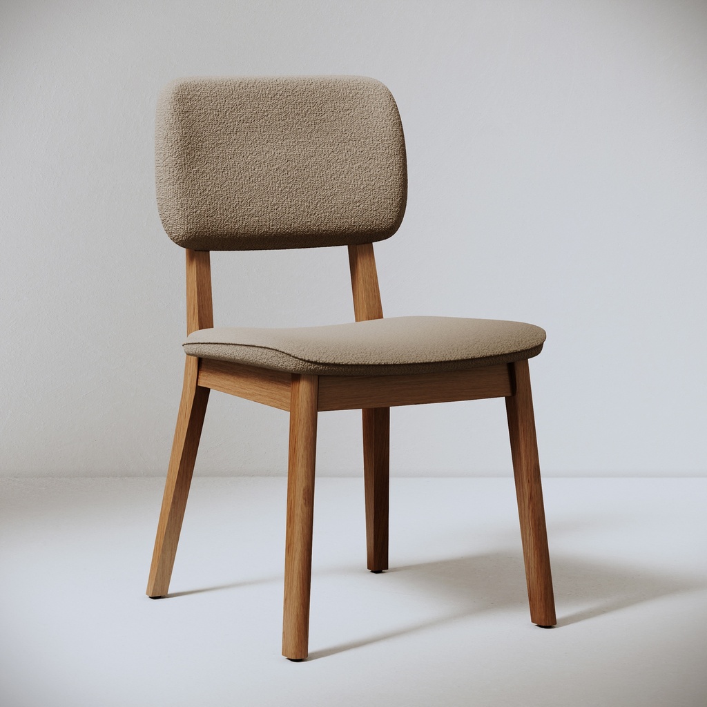 MB.00053 CADEIRA CLASSIC BOUCLE AREIA/NATURE IMCAL