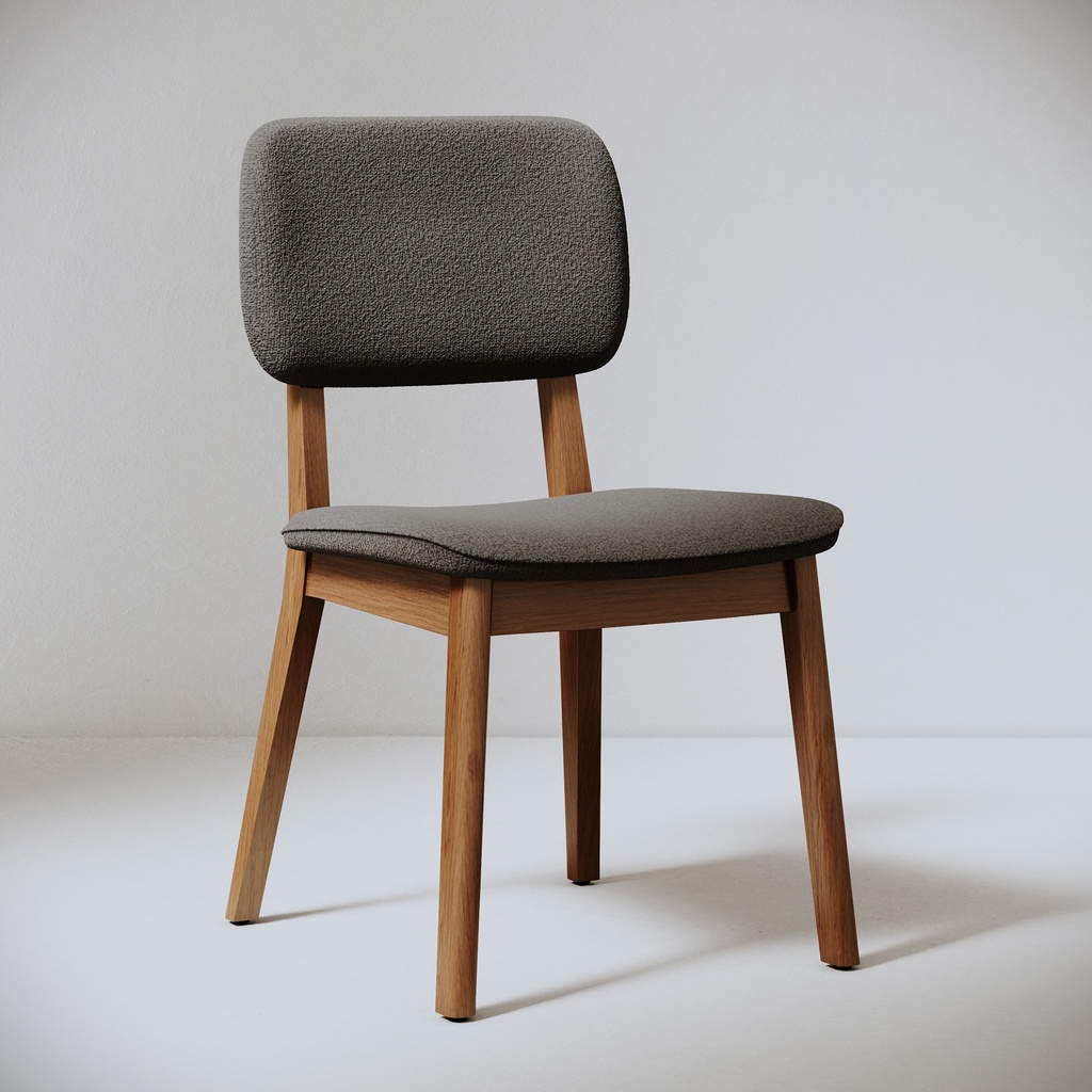MB.00052 CADEIRA CLASSIC BOUCLE CINZA/NATURE IMCAL