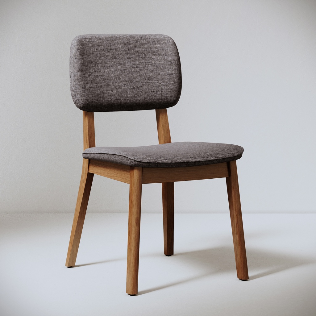 MB.00049 CADEIRA CLASSIC BOUCLE AREIA/NATURE IMCAL