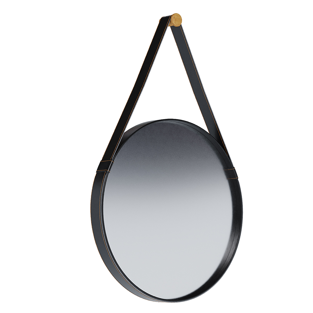 MB.06327 ESPELHO AQUA MAIS 80 PRETO IMCAL