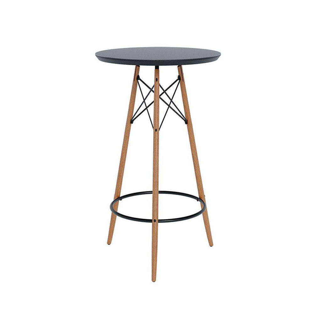 MB. 00098 MESA BISTRO GOURMET PRETO IMCAL