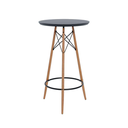 MB. 00098 MESA BISTRO GOURMET PRETO IMCAL