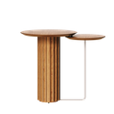 MB.30004 MESA LATERAL DUPLA LIVING CINAMOMO -IMCAL