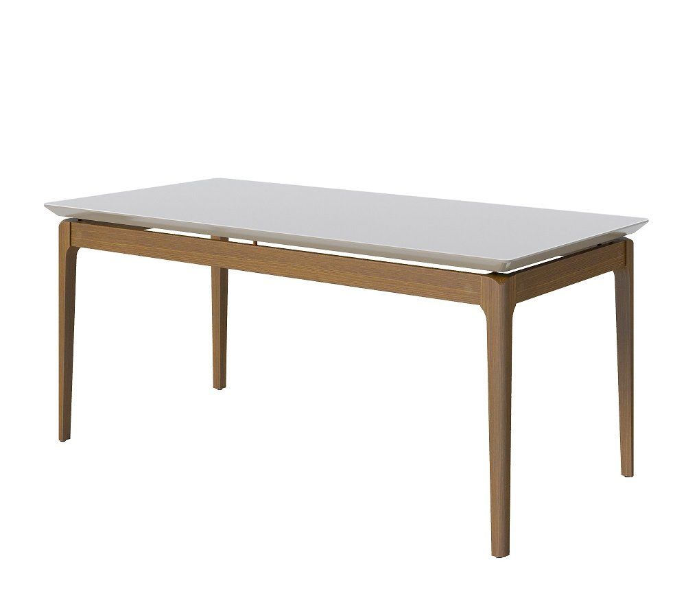 MB. 00515 MESA WIND 1.4 C/VIDRO RETANGULAR OFF WHITE/NATURE IMCAL