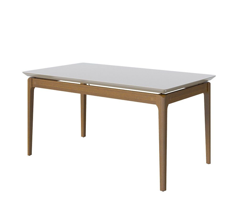 MB. 00615 MESA WIND 1.6 C/VIDRO RETANGULAR OFF WHITE/NATURE IMCAL