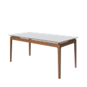 MB. 00815 MESA WIND 2.2 C/VIDRO RETANGULAR OFF WHITE/NATURE IMCAL