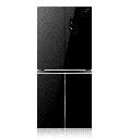 SJFH560BK3 REFRIGERATEUR 560L 04 PORTES - NO FROST - PLASMACLUSTER - ICE MAKER - INVERTER -BLACK GLASS DOOR SHARP