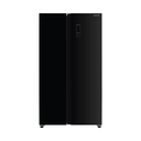 SJX815PBK3 REFRIGERATEUR SIDE BY SIDE 815L - NO FROST - PLASMACLUSTER - ICE MAKER - INVERTER - DARK SILVER STEEL DOOR SHARP REFRIGERATEUR SIDE BY SIDE 815L - NO FROST - PLASMACLUSTER - ICE MAKER - INVERTER - BLACK GLASS DOOR SHARP