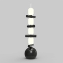 ML225-4 LAMPADAIRE REGLABLE A LED 