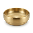 MEL-2-13 / MEL-2-14 21 Korean-style Double-layer Bowl Golden/Silver Color