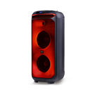 SP9938BT ENCEINTE PORTABLE 2x8''+1'' -RECHARGEABLE -BLUETOOTH -USB -SD -FM -TWS -TELECOMMANDE -AUX -MICRO -60W -7000W PMPO VISTA FRANCE