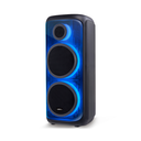 SP9940BT ENCEINTE PORTABLE 2x10''+1'' -RECHARGEABLE -BLUETOOTH -USB -SD -FM -TWS -TELECOMMANDE -AUX -MICRO -100W -10000W PMPO VISTA FRANCE