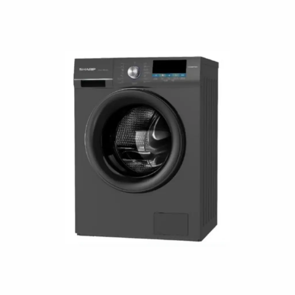EL. ESFEI1012DLZS MACHINE A LAVER 10KG 1200Tr/min - INVERTER - ECRAN LED - SILVER SHARP 