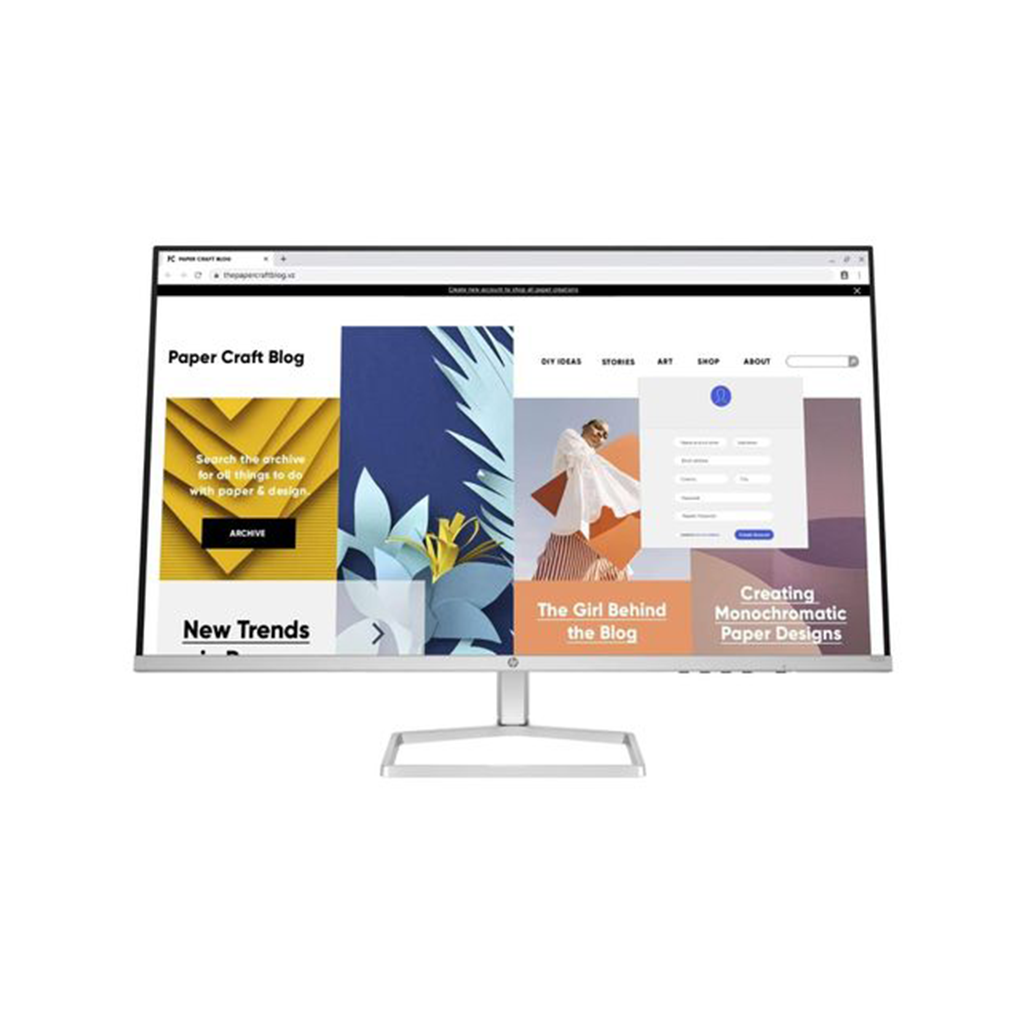 ECRAN 27" HP S5 527SF FHD LED , VGA , HDMI QUB