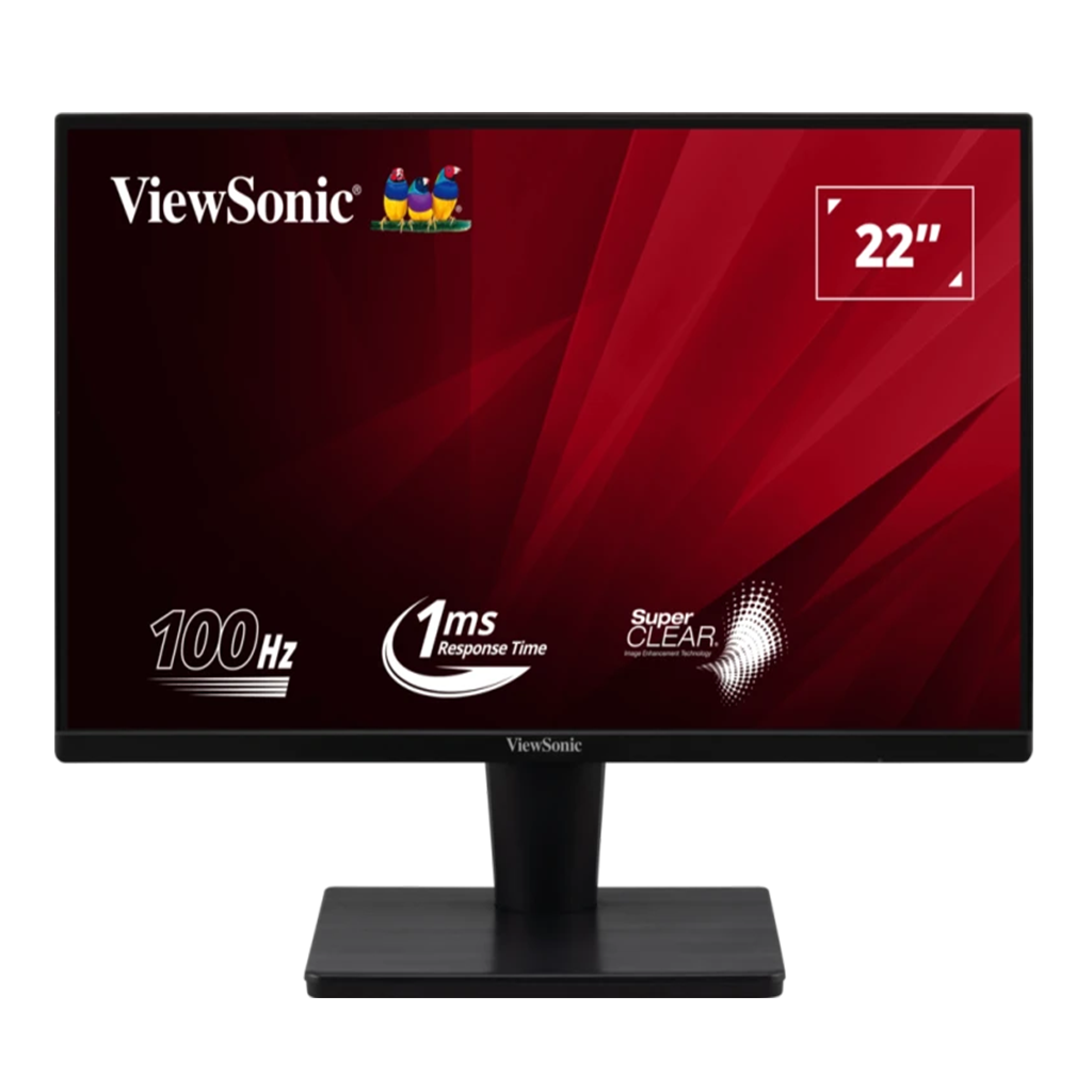 ECRAN 21.5" VIEWSONIC VA2216-H FHD HDMI/VGA QUB 