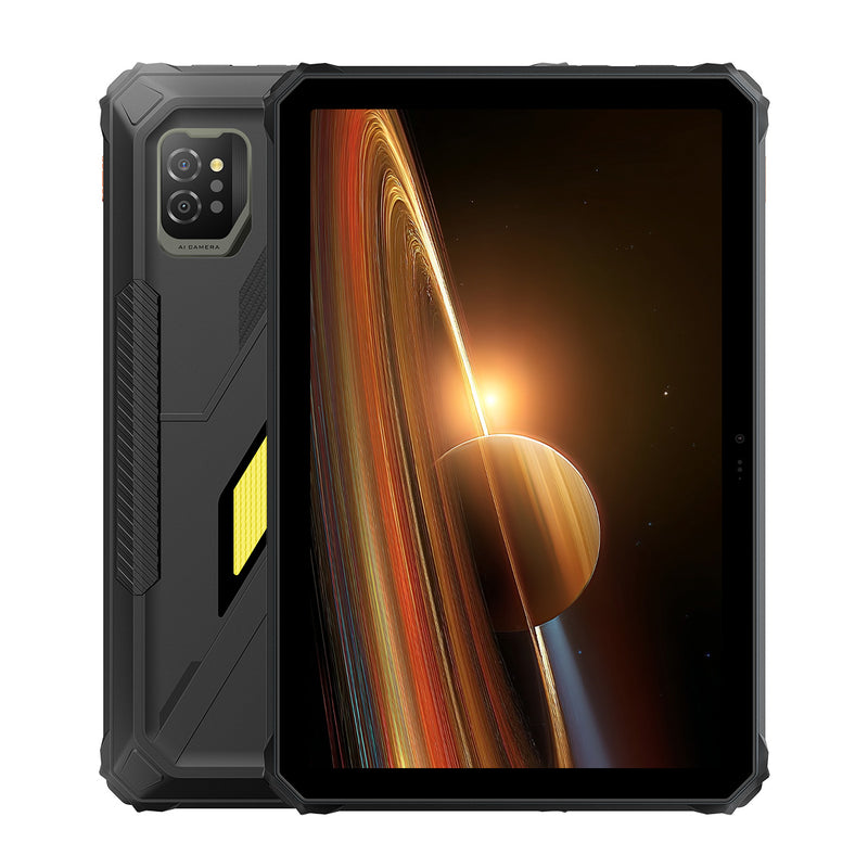 TABLETTE BLACKVIEW ACTIVE 7 , MT6769V/CB(G81) , OCTA-CORE , BATTERIE 10000mAH , 45W FAST CHARGING , ANDROID 15 , WIDEVINE L1 , NETFLIX HD , AI CAMPING LIGHT , NIGHT VISION5 , CAMERA 13MP/16MP , BATTERY 6600mAH , HAND STRAP, PASSIVE CAPACITIVE PEN QUB 