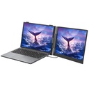 ECRAN D'EXTENSION (X1) 14" BLACKVIEW SCM6 1920*1080-16:9-332/207/15.6mm POUR LAPTOP QUB 