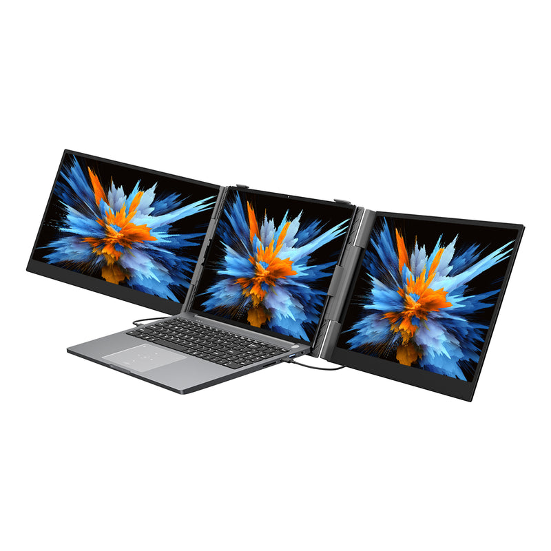 ECRAN D'EXTENSION (X2) 14" BLACKVIEW DCM6 1920*1080/16:9 345/207/20.5mm POUR LAPTOP QUB 