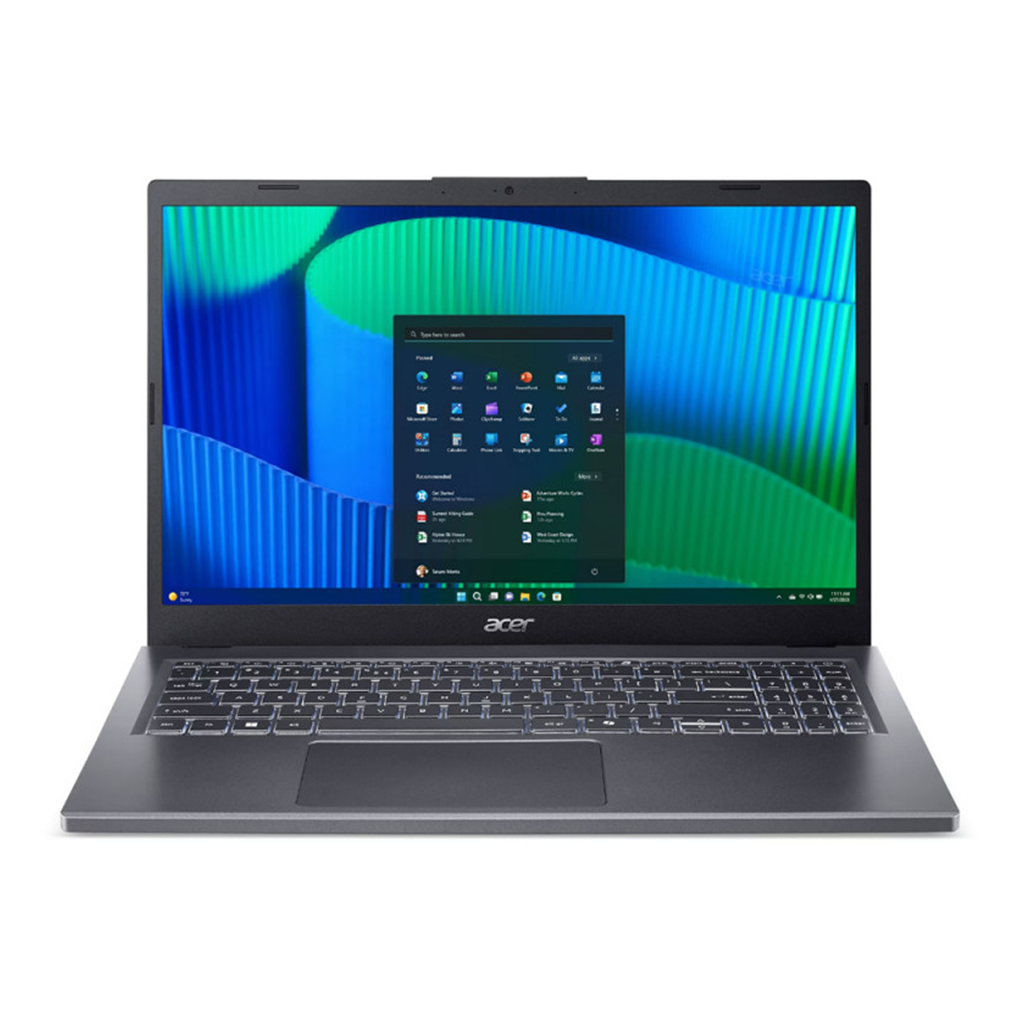 LAPTOP ACER EX215-52-56N2, CORE I5- 1035G1 10 TH GEN ,4GB , 15.6" , 1TB HDD QWERTY , FREE DOS QUB 