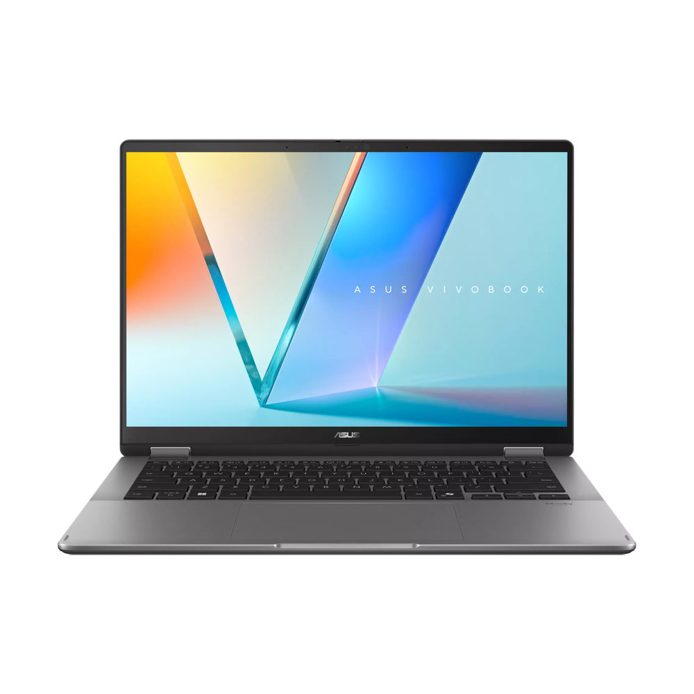 LAPTOP ASUS VIVOBOOK FLIP TP3407SA-DS74T ULTRA 7 256V, 16GB RAM, 1TB SSD, 14" OLED TACTILE X360 (TOUCH) WINDOWS 11 QUB 