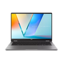 LAPTOP ASUS VIVOBOOK FLIP TP3407SA-DS74T ULTRA 7 256V, 16GB RAM, 1TB SSD, 14" OLED TACTILE X360 (TOUCH) WINDOWS 11 QUB 