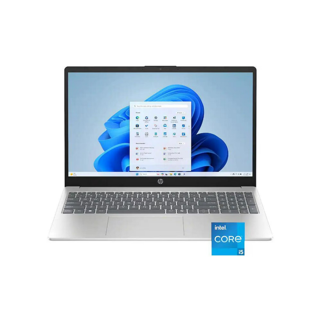 LAPTOP HP15-FD0215DX CORE 15-1334U, 16GB RAM , 512GB SSD, 15.6" FHD,W11 QUB 