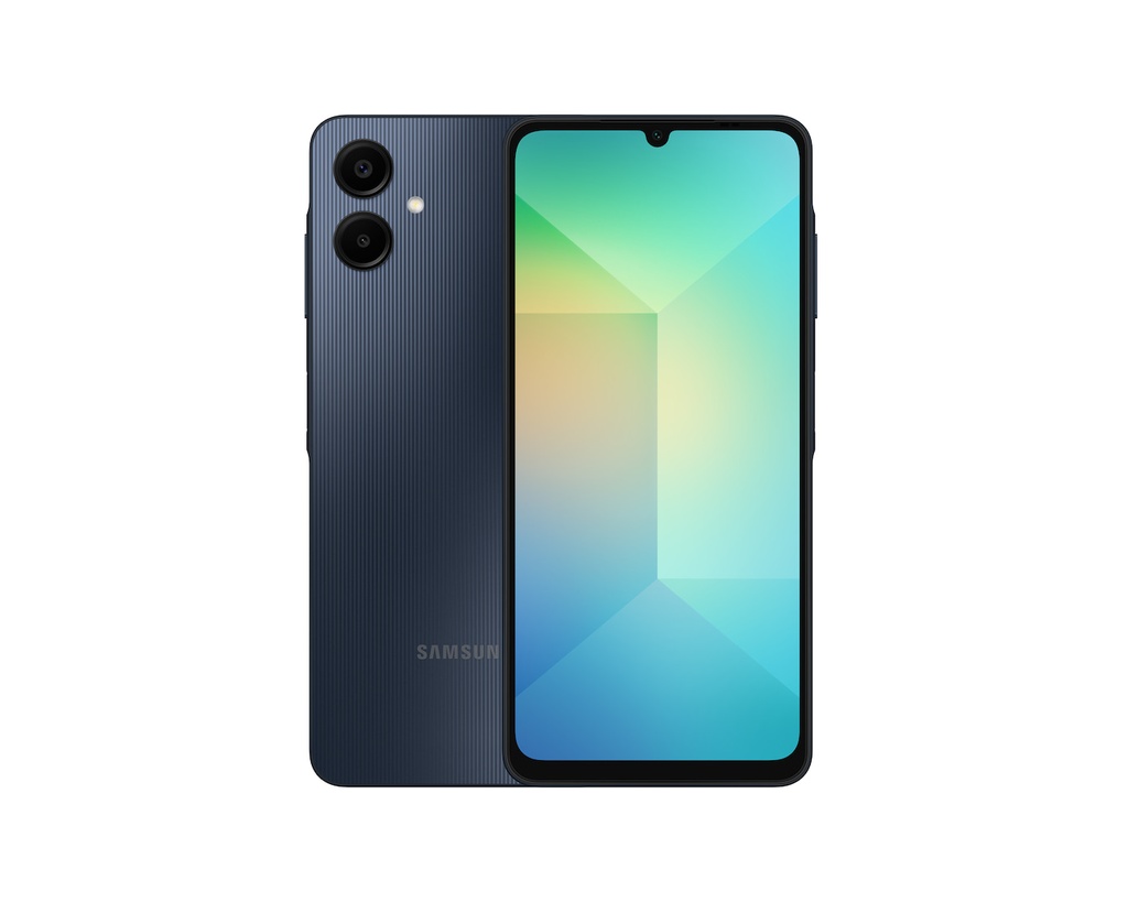 SMARTPHONE SAMSUNG A06, 6.7" 4GB+64GB, SM-A065F/DS BLACK 
