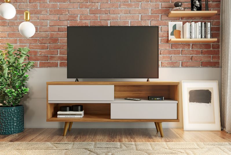 MB. NT1180/241 TV STAND NT 1180 MADE IN MDP NOTAVEL