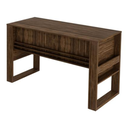 MB. ME4146 0002 OFFICE DESK WALNUT / WALNUT TECNOMOBILI 