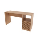 MB. ME4174 0002 OFFICE DESK W/ 02 DRAWERS ALMOND TECNOMOBILI 
