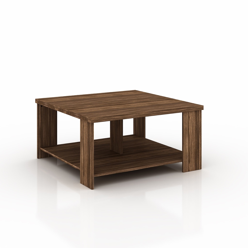 MB. MC2221 0003 COFFEE TABLE WALNUT TECNOMOBILI 