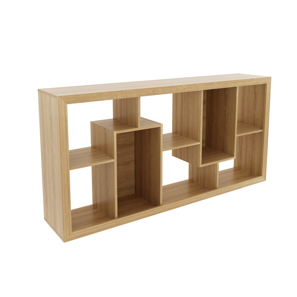 MB. E1712 0006 BOOKCASE ALMOND TECNOMOBILI 